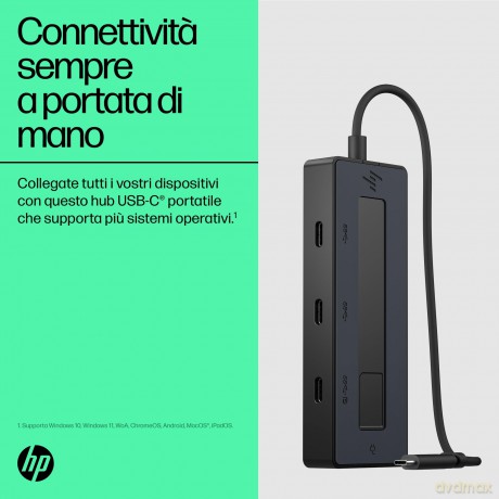 Hp 4k Usb-C Multiport Hub - Jara