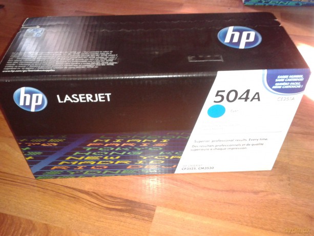 Hp 504a Black Original Laserjet Toner Cartridge