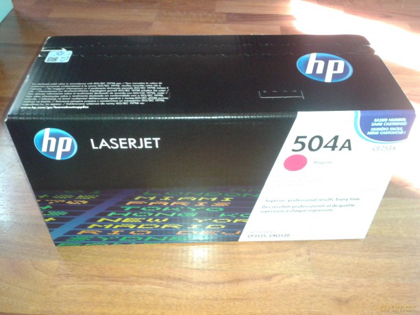 Hp 504a Black Original Laserjet Toner Cartridge