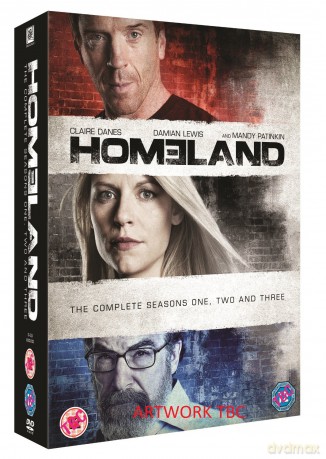 Homeland Season 1-3 [12DVD]