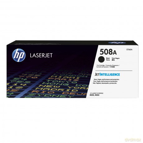 Hp 508a Black Original Laserjet Toner Cartridge