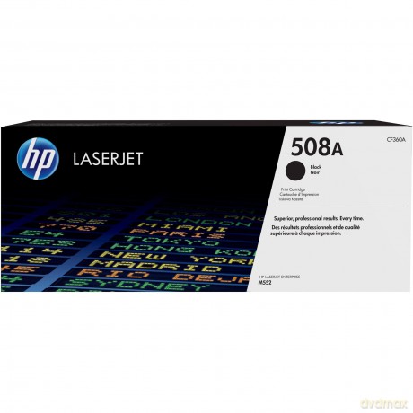 Hp 508a Black Original Laserjet Toner Cartridge