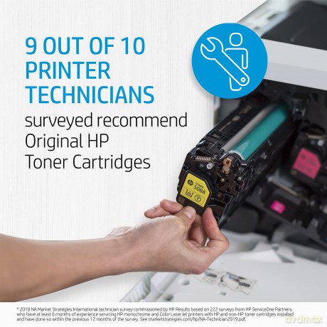 Hp 508a Black Original Laserjet Toner Cartridge