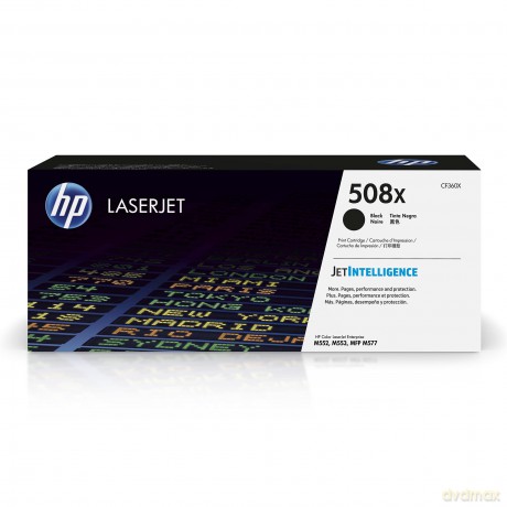 Hp 508x High Yield Black Original Laserjet Toner Cartridge