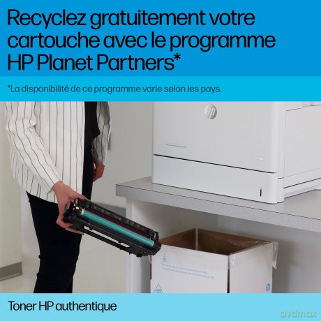 Hp 508x High Yield Magenta Original Laserjet Toner Cartridge