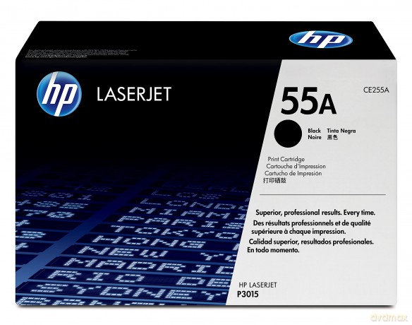 Hp 55a Black Original Laserjet Toner Cartridge