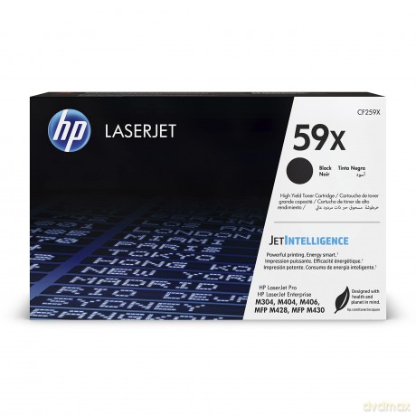 Hp 59x Black Laserjet Toner