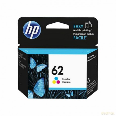 Hp 62 Tri-Color Ink Cartridge