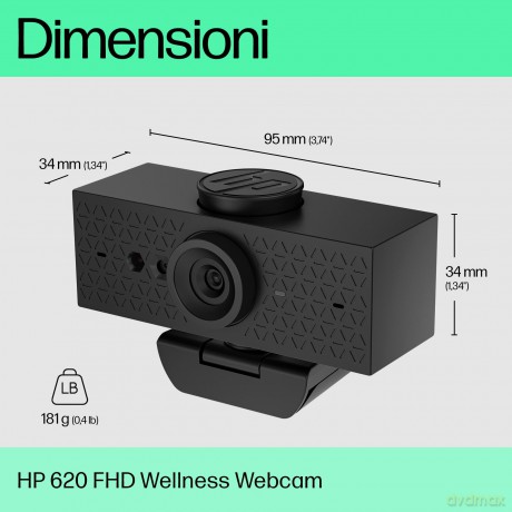 Hp 620 Fhd Webcam - Saban