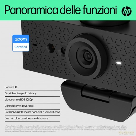 Hp 620 Fhd Webcam - Saban