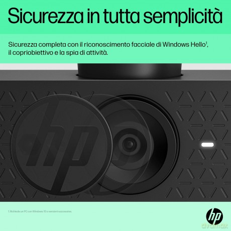 Hp 620 Fhd Webcam - Saban