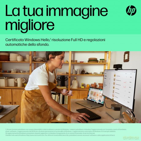 Hp 620 Fhd Webcam - Saban