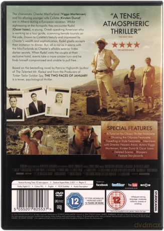 The Two Faces Of January [DVD]