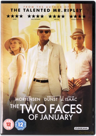 The Two Faces Of January [DVD]