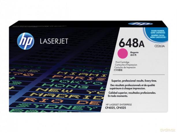 Hp 648a Magenta Original Laserjet Toner Cartridge