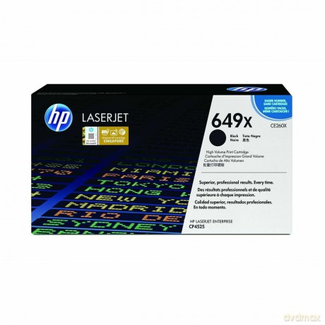 Hp 649x High Yield Black Original Laserjet Toner Cartridge