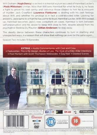 Hannibal Season 2 [4DVD]
