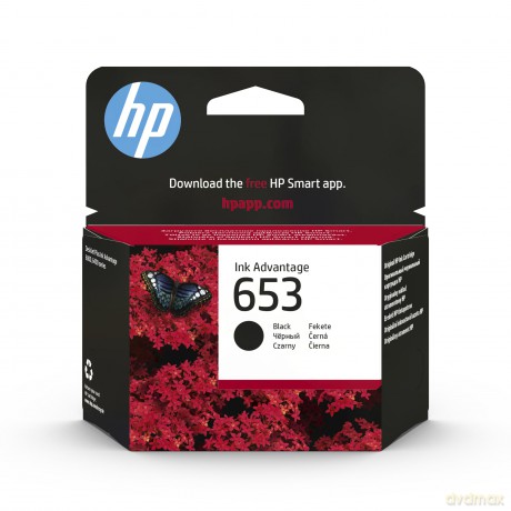 Hp 653 Nera Original Ink