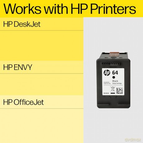 Hp 653 Nera Original Ink
