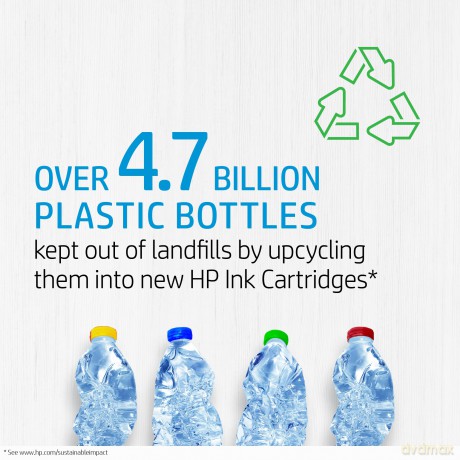Hp 653 Nera Original Ink
