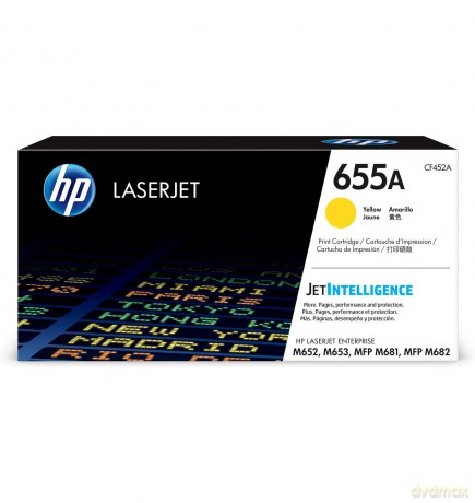 Hp 655a Yellow Toner
