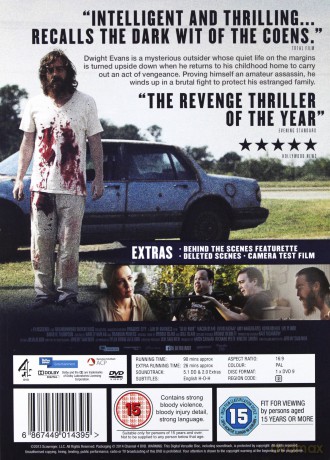 Blue Ruin [DVD]
