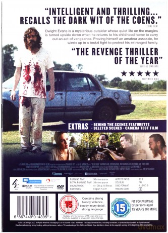 Blue Ruin [DVD]