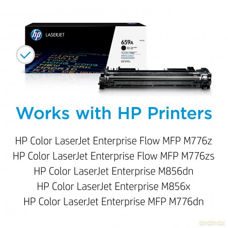Hp 659a Black Original Toner
