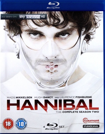 Hannibal Season 2 [4xBlu-Ray]