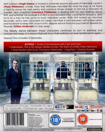 Hannibal Season 2 [4xBlu-Ray]