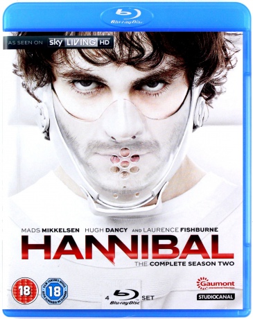Hannibal Season 2 [4xBlu-Ray]