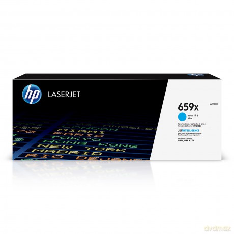 Hp 659x Alta Cap. Cyan Origin.Toner
