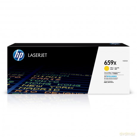 Hp 659x Alta Cap.Giallo Toner