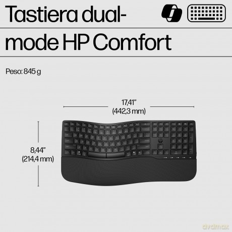 Hp 680 Cft Dual-Mode Kbd