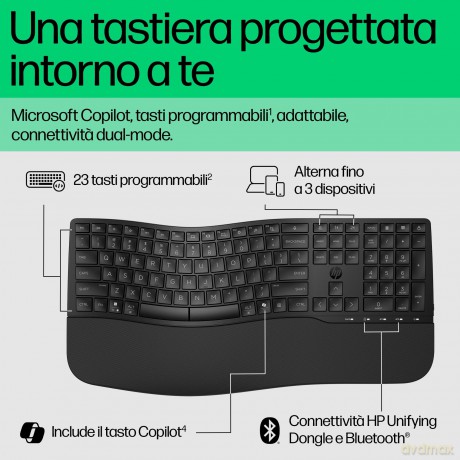 Hp 680 Cft Dual-Mode Kbd