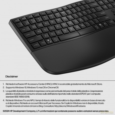 Hp 680 Cft Dual-Mode Kbd