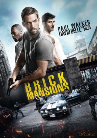 Brick Mansions (Brick Mansions. Najlepszy z Najlepszych) [DVD]