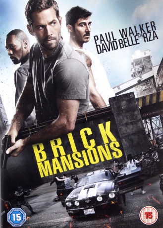 Brick Mansions (Brick Mansions. Najlepszy z Najlepszych) [DVD]