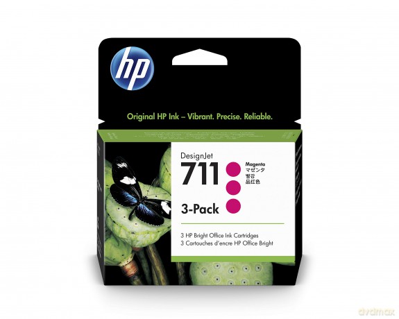 Hp 711 29ml Print Cartridge - Magenta