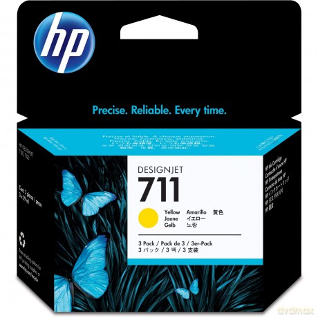 Hp 711 29ml Print Cartridge - Yellow