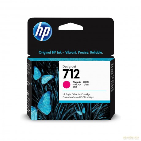 Hp 712 29-Ml Magenta Designjet Ink