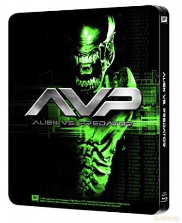 Alien Vs Predator (Obcy Kontra Predator) (Limited Edition Steelbook) [Blu-Ray]