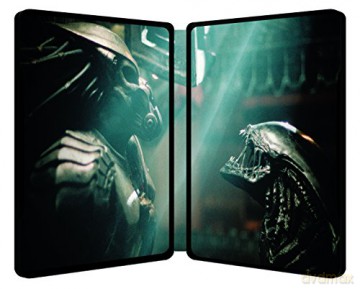 Alien Vs Predator (Obcy Kontra Predator) (Limited Edition Steelbook) [Blu-Ray]