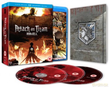 Attack On Titan Season 1 (Collector\'s Edition) [3Blu-ray]