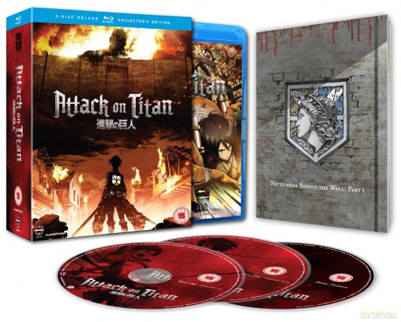 Attack On Titan Season 1 (Collector\'s Edition) [3Blu-ray]