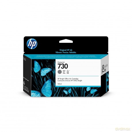 Hp 730 130-Ml Gray Ink Cartridge