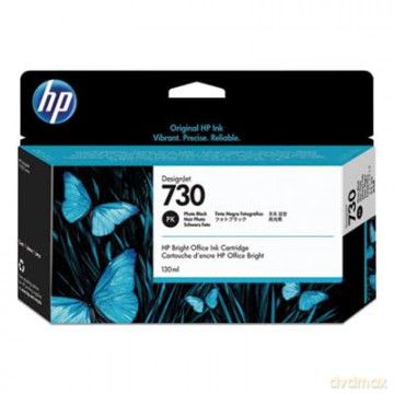 Hp 730 130-Ml Photo Black Ink Crtg