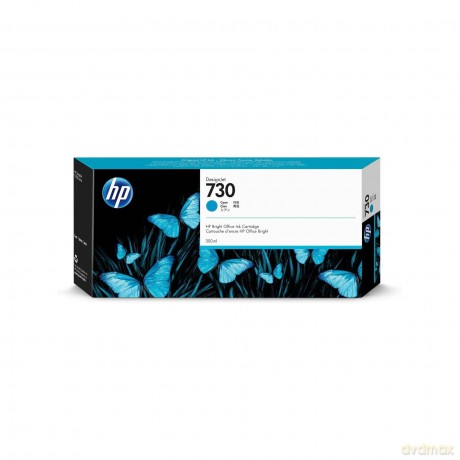 Hp 730 300-Ml Cyan Ink Cartridge