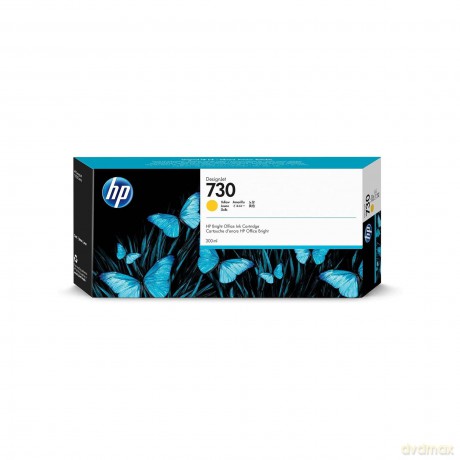 Hp 730 300-Ml Yellow Ink Cartridge