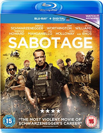 Sabotage (Sabotaż) [Blu-Ray]